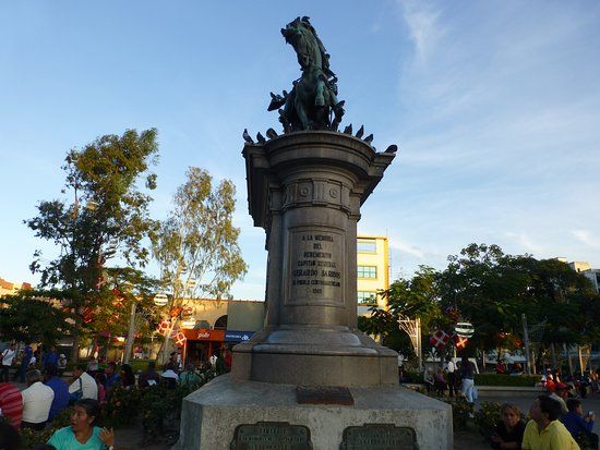 Statue of Barrios
